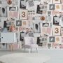 Colorful Picture Board Wallpaper Mural