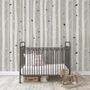 White Tree Branches Wallpaper Mural