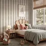 Playful Nursery Stripe Lines Wallpaper Mural
