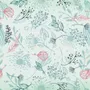 Drawing Leaves Wallpaper Mural