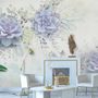 Elegant Petal Floral Wallpaper Mural