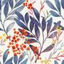 Twigs and Leaves Wallpaper Mural