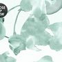 Soft Green Blossom Wallpaper Mural