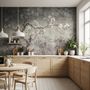 Vintage Dark Blossom Wallpaper Mural