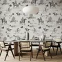 Retro Western Cowboys Wallpaper Mural