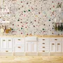 Papier peint panoramique doux Terrazzo