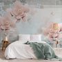 Elegant Rose Floral Wallpaper Mural