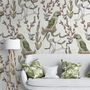 Parrot on Branches Wallpaper Mural
