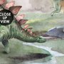 Kinder Fototapete Dinosaurier Jurassic World