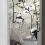 Cute Panda with Bamboo Tree Wallpaper Mural