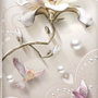 3D Look Florals with Pearls Lux Flowers Wallpaper Mural