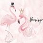 Powder Pink Flamingo Wallpaper Mural