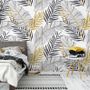 Tropical Leaf Wallpaper Mural