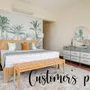 Watercolor Vintage Tropical Forest Wallpaper Mural