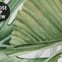Tropical Leaf Pattern Wallpaper Mural