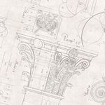 Columns & Arches Wallpaper