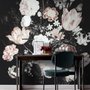 Papier peint panoramique floral hollandais