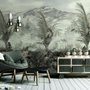 Vintage Tropical Forest Wallpaper Mural
