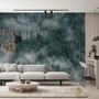Misty Forest Wallpaper Mural