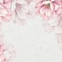 Pastel Pink Flower Wallpaper Mural