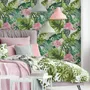 Flamingo Tropical Pattern Walllpaper Wallpaper Mural