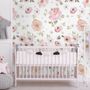 Nursery Watercolor Nursery Wallpaper Mural
