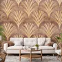 Soft Gatsby Style Art Deco Wallpaper Mural