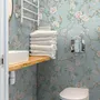Soft Chinoiserie Peony Tree Blossom Art Wallpaper Mural