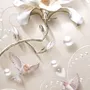 3D Look Florals with Pearls Lux Flowers Wallpaper Mural