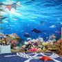 Ocean Fishes in the Undersea Wallpaper Mural