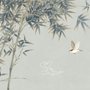 Retro Bäume und Vögel Fototapete