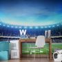Papier peint panoramique stade de football sport