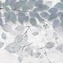 Nordic Tree Branch Leaves Wallpaper Mural