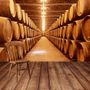 Beer Keg Wine Barrel Wallpaper Mural