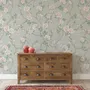 Soft Chinoiserie Peony Tree Blossom Art Wallpaper Mural