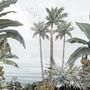 Exotic Forest on Seaside Wallpaper Mural
