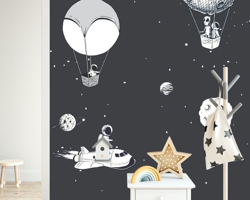 For Kids Astronaut Wallpaper Wallpaper Mural