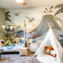 Kids Soft Dinosaurs Wallpaper Mural