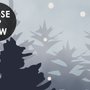 Papier peint panoramique de montagne avec neige pour les enfants