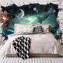 Sea Whales Sharkes Wallpaper Mural