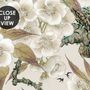 Retro Plum Blossom Wallpaper Mural