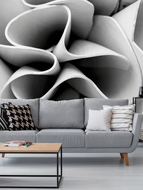 Abstrait 3D Look Architecture Papier peint panoramique