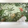 Tropical Jungle Plants Wallpaper Mural