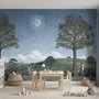 Kids Forest Animals Landscape Wallpaper Mural