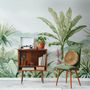 Tropical Forest Landscape and Banana Trees Wallpaper Mural