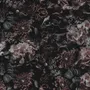 Dark Floral Hydrangea Wallpaper Mural