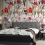 Spring Flowers Pattern Wallpaper Mural