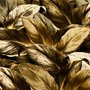 Elegant Golden Dead Leaf Wallpaper Mural