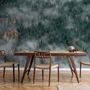 Misty Forest Wallpaper Mural