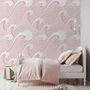 Kids Ocean Wave Pattern Wallpaper Mural